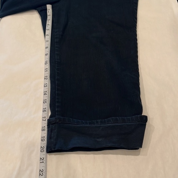 Chico’s Platinum Athena M Crop Size 2.5 - Picture 3 of 16